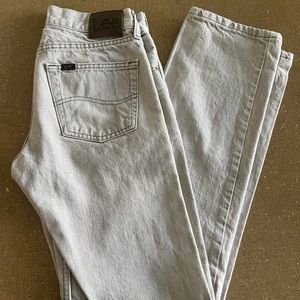 Men’s Light Grey Jeans
